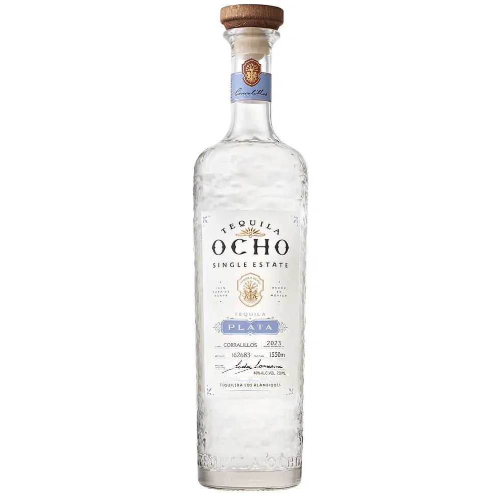Tequila Ocho Tequila Plata-750 ML