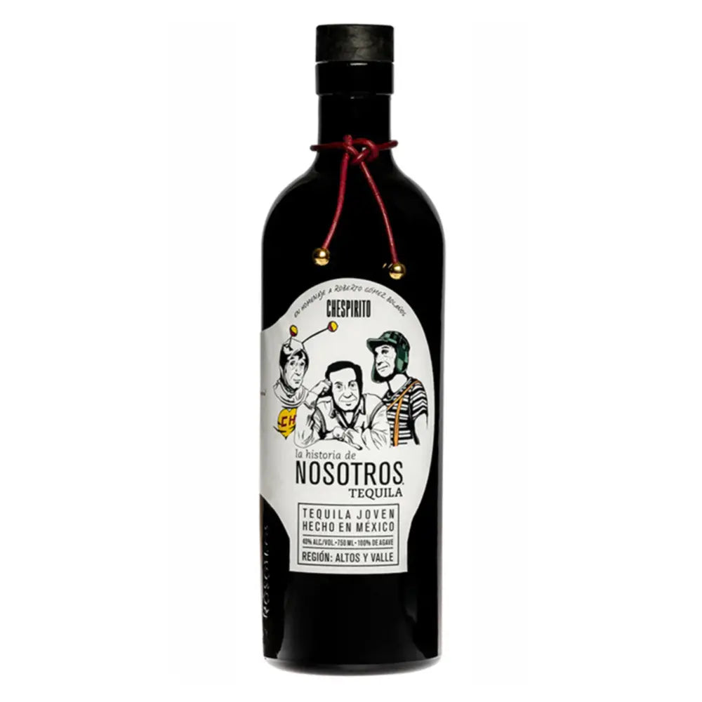 Nosotros Chespirito Joven Tequila-750 ML