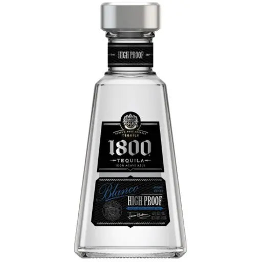 1800 Tequila Blanco High Proof 375ml