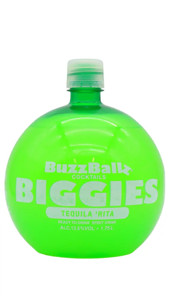 BuzzBallz - Tequila Rita 'Biggie' Cocktail 175cl 13.5% ABV (1.75 Litre Magnum)