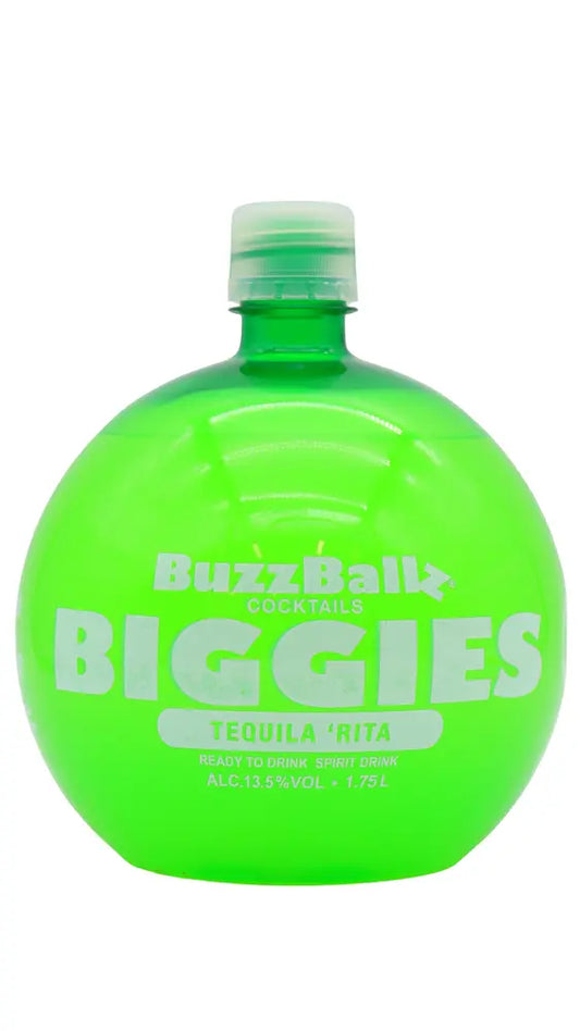 BuzzBallz - Tequila Rita 'Biggie' Cocktail 175cl 13.5% ABV (1.75 Litre Magnum)
