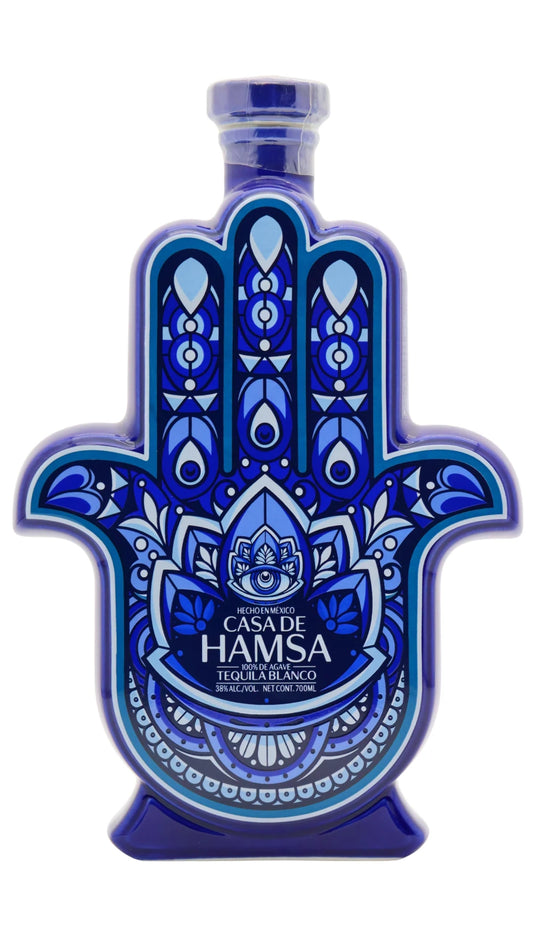 Casa De Hamsa - Blanco Tequila 70cl 38% ABV