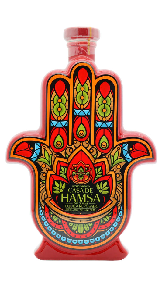 Casa De Hamsa - Reposado Tequila 70cl 38% ABV