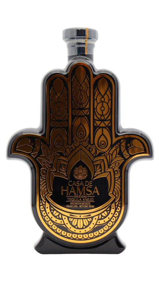 Casa De Hamsa - Anejo Tequila 70cl 38% ABV