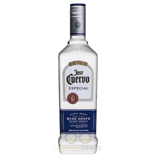 Jose Cuervo Especial Blue Agave Silver Tequila 750ml