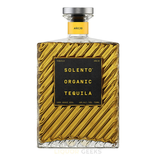 Solento Organic Anejo Tequila 750ml