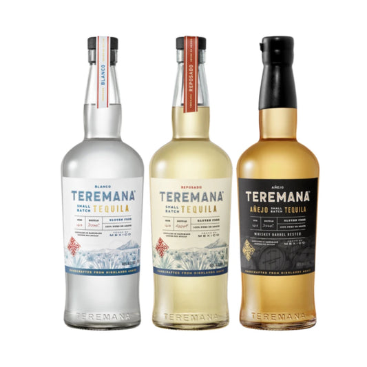 Teremana Anejo & Reposado & Blanco 750ml