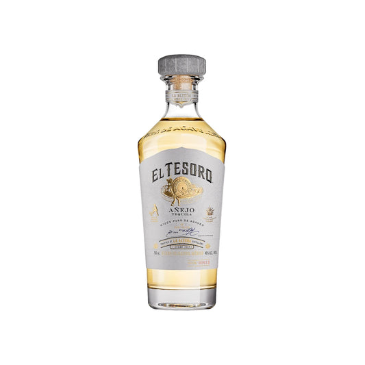 El Tesoro Tequila Anejo 750ml