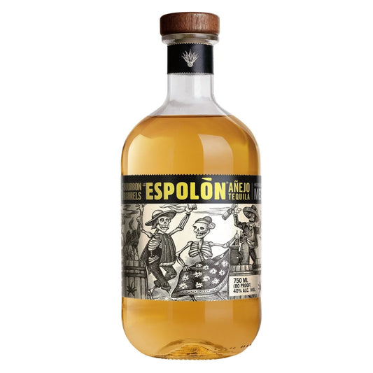 Espolon Tequila Anejo Finished In Bourbon Barrels 750ml