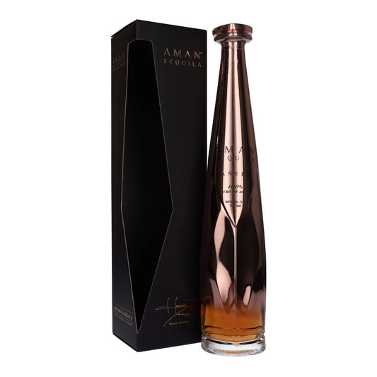 Aman Tequila El Profesor Anejo 750ml
