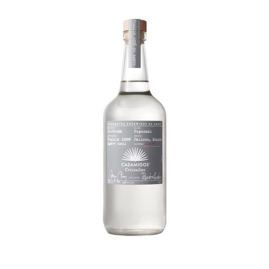 Casamigos Tequila Reposado Cristalino 750ml