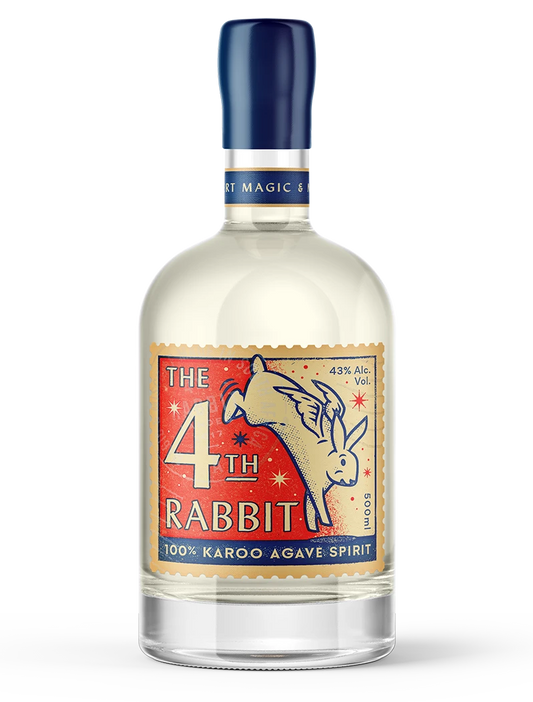 The 4th Rabbit Karoo Agave Spirit 750ml