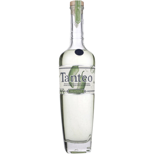 Tanteo Tequila Blanco Jalapeno 750ml