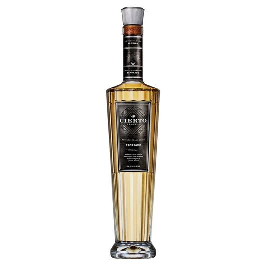 Cierto Tequila Reposado Private Collection 750ml