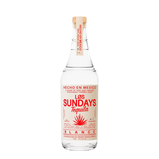 Los Sundays Tequila Blanco 750ml