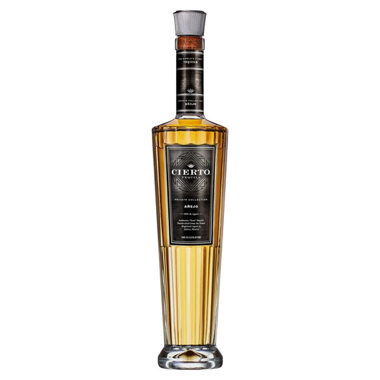 Cierto Tequila Anejo Private Collection 750ml