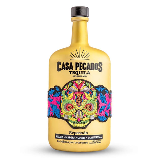 Casa Pecados Reposado Tequilla 750ml