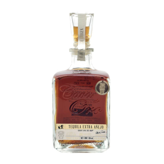 Cava De Oro Extra Anejo Tequila 750ml