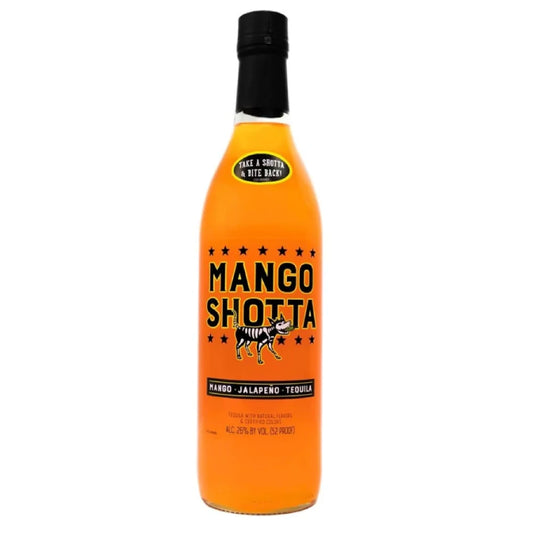 Mango Shotta Tequila 750ml