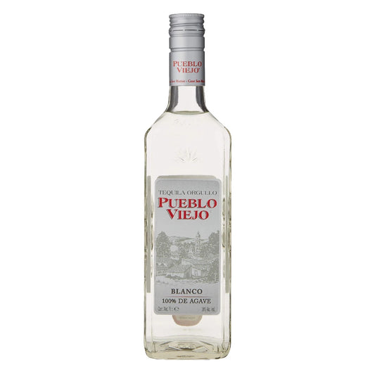 Pueblo Viejo Blanco Tequila 750ml