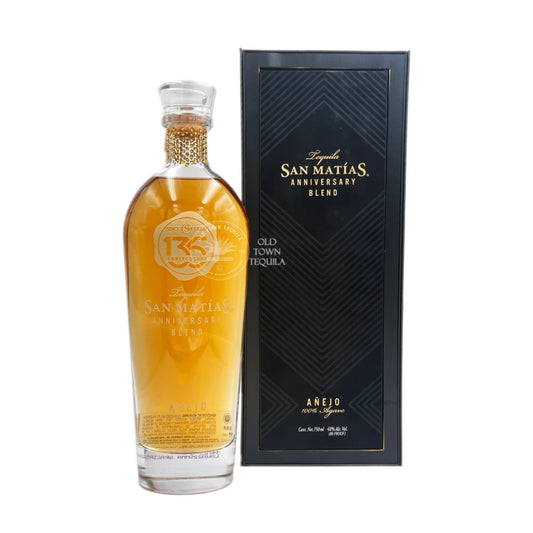 San Matias Anejo 135 Year 750ml