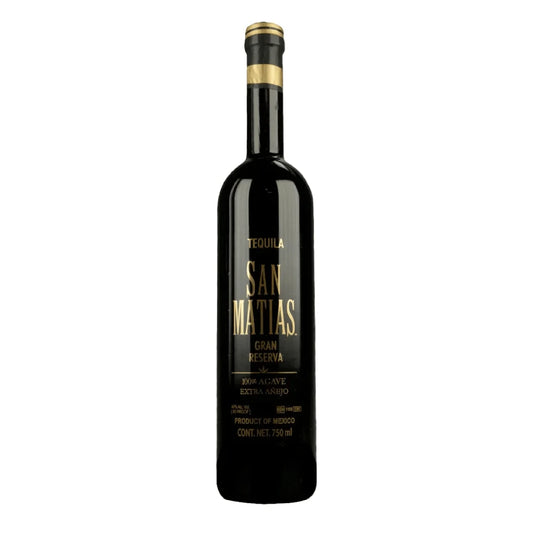 San Matias Gran Reserva Anejo Tequila 750ml
