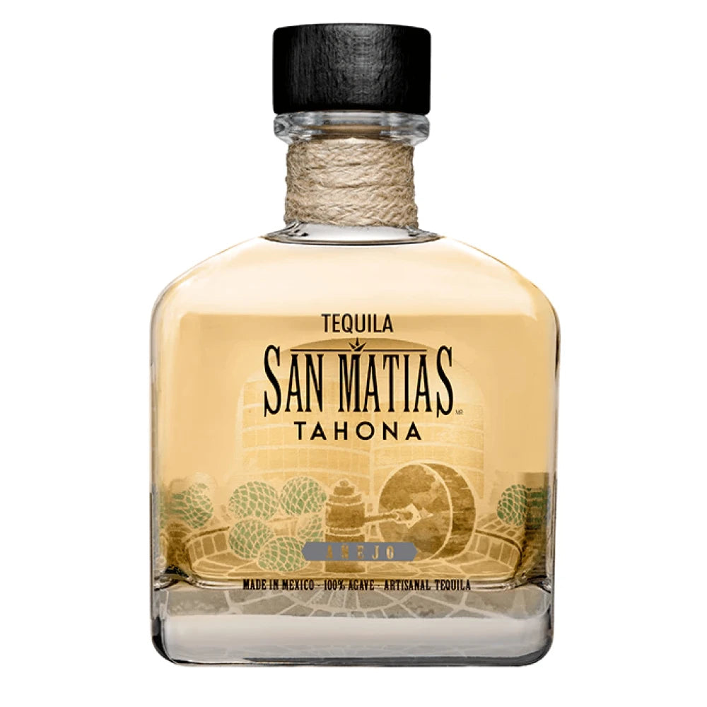 San Matias Tahona Anejo Tequila 750ml