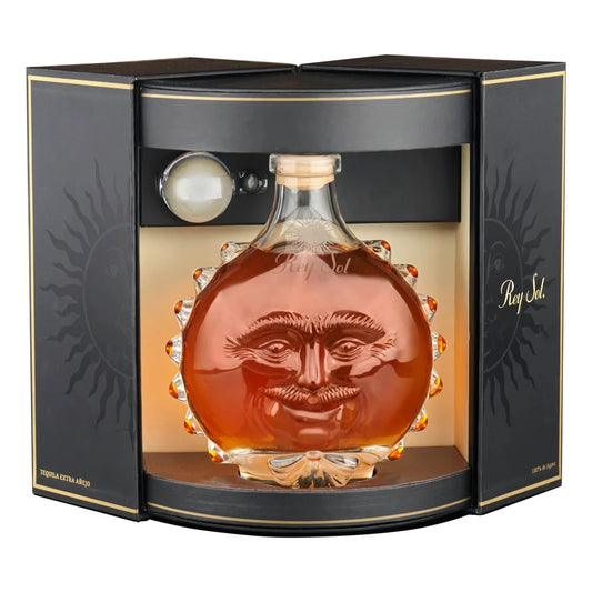 Rey Sol 100% Agave Extra Anejo Tequila 750ml