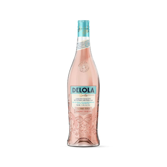 Delola Grapefruit Elderflower Spritz Paloma Rosa Tequila Cocktail 750ml