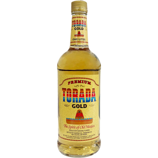 Torada Premium Gold Tequila 1.75L