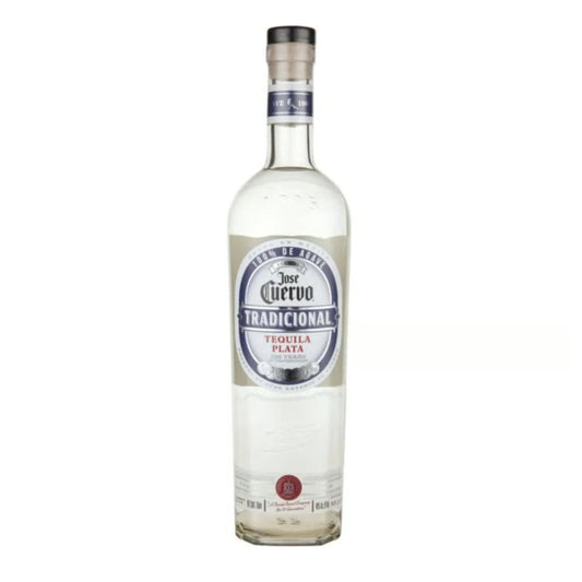 Jose Cuervo Tradicional Tequila Plata 750ml
