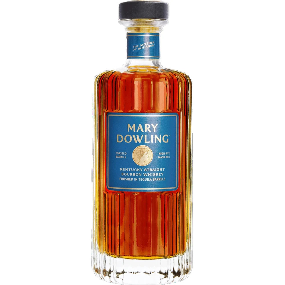 Mary Dowling Kentucky Straight Bourbon Whiskey – Finished in Tequila Barrels 750ml