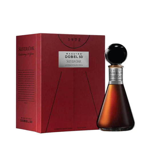 Maestro Dobel Silver Oak 50th Anniversary Extra Añejo Tequila 750ml
