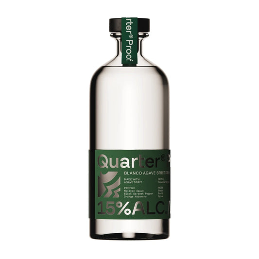 Quarter Proof Blanco Agave Spirit With Natural Flavors 700ml
