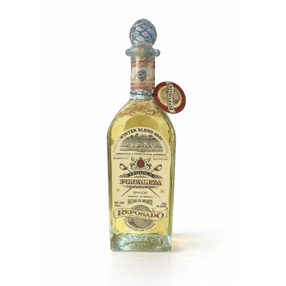 Fortaleza Reposado 2025 Winter Blend Tequila 750ml