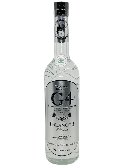 G4 108 High Proof Blanco Tequila 750ml
