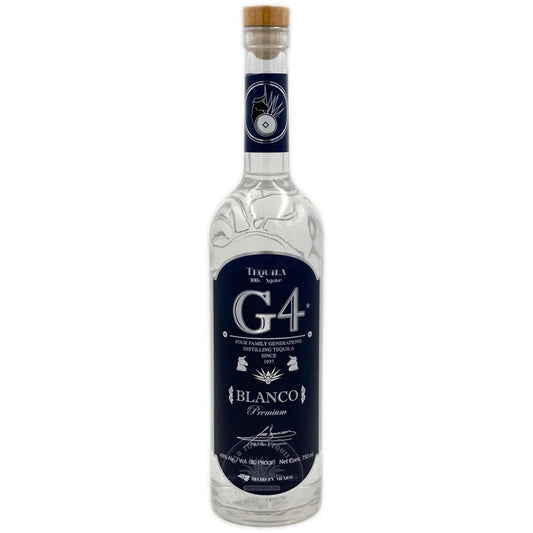 G4 Blanco Tequila 750ml