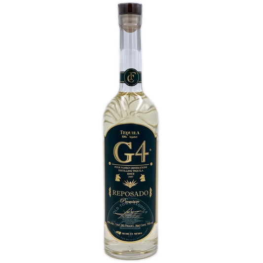 G4 Reposado Tequila 750ml