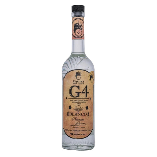 G4 Tequila Blanco De Madera 90 Proof 750ml