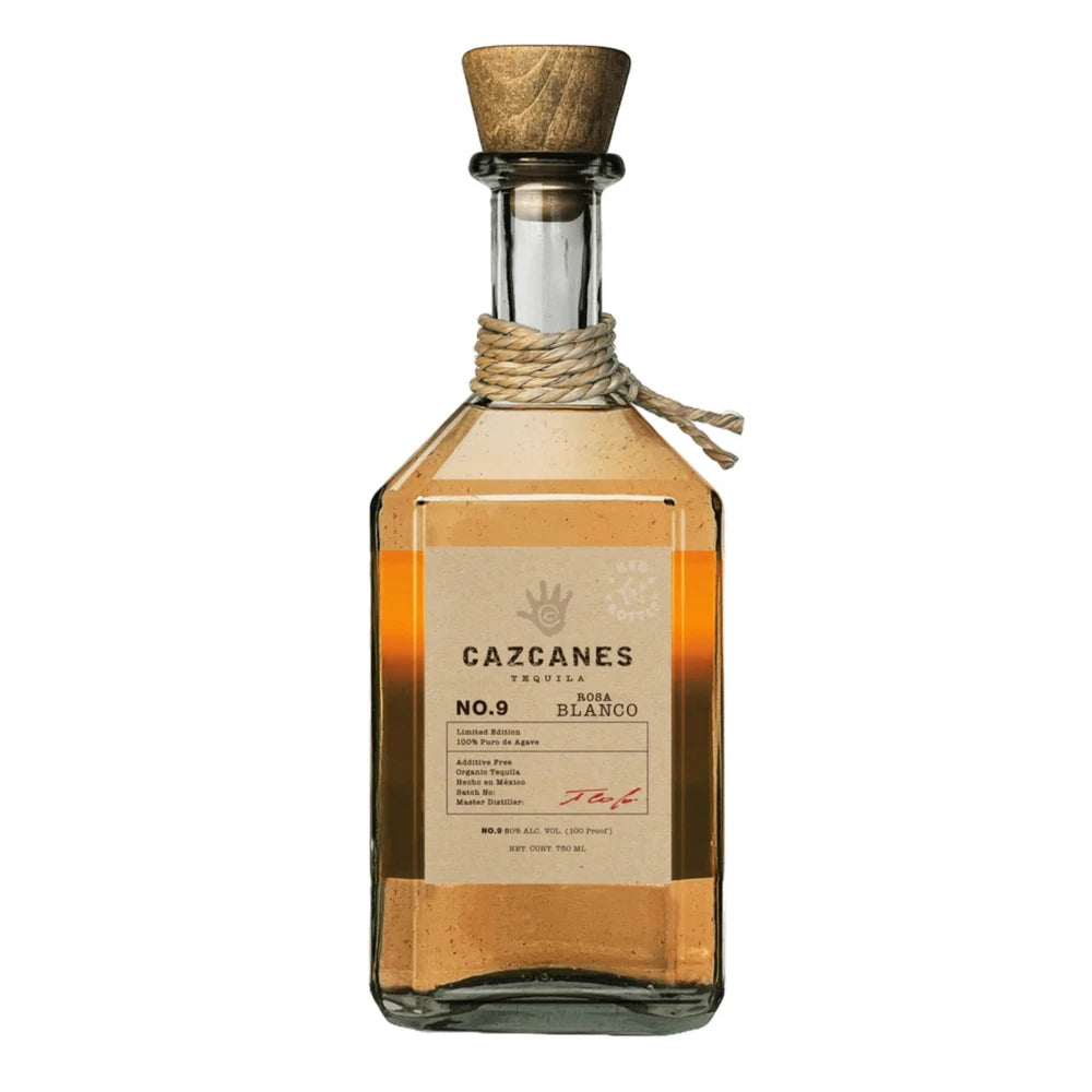 Cazcanes Rosa Blanco No.9 Tequila 750ml