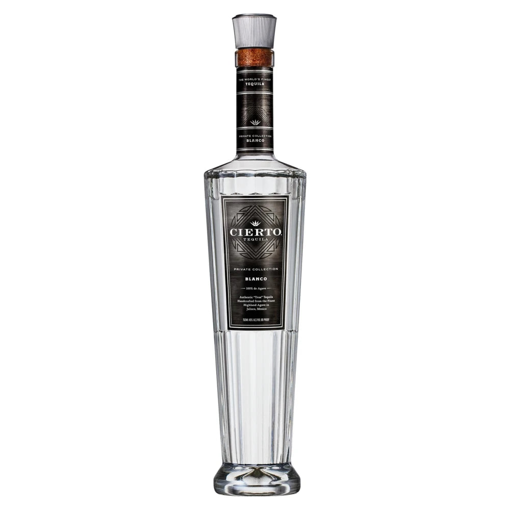 Cierto Tequila Blanco Private Collection 750ml