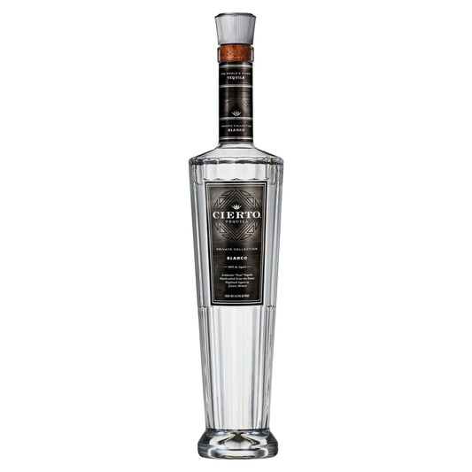 Cierto Tequila Blanco Private Collection 750ml