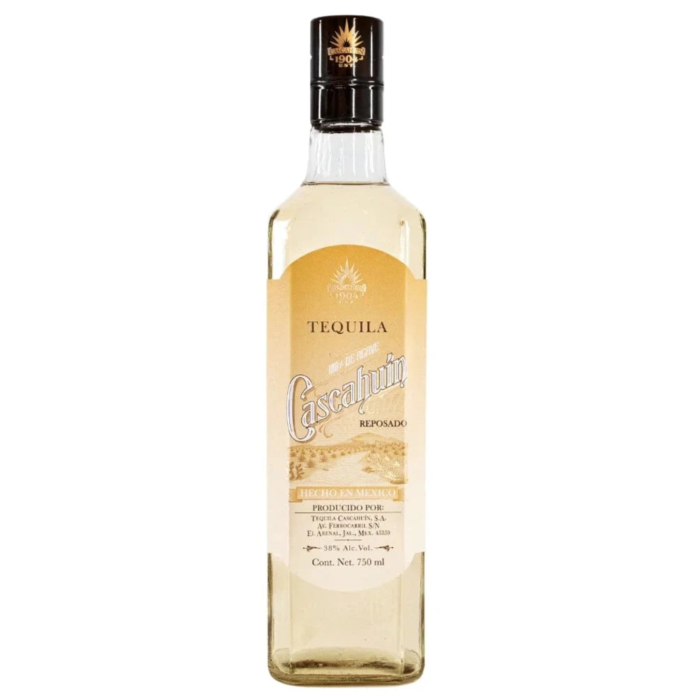 Cascahuín Reposado Tequila 750ml