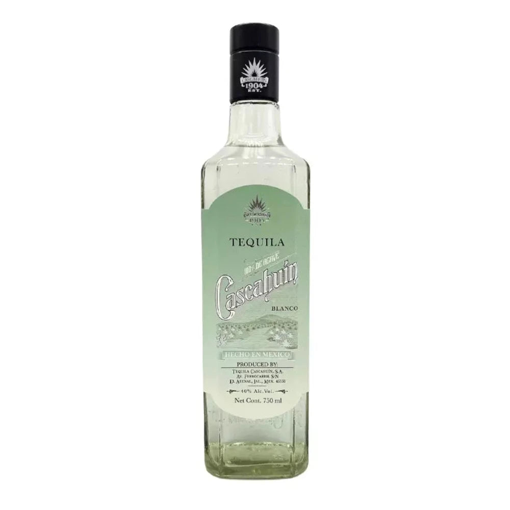 Cascahuín Tequila Blanco 750ml