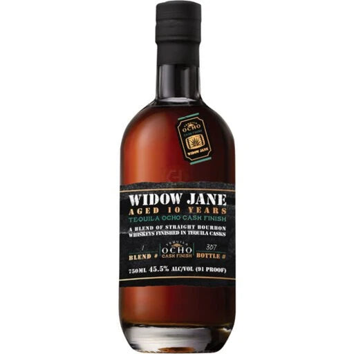 Widow Jane 10 Years Old Tequila Ocho Cask Finish 750ml