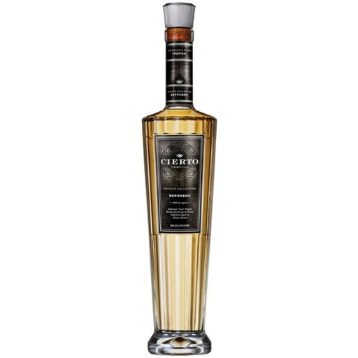 Cierto Tequila Private Collection Reposado 750ml