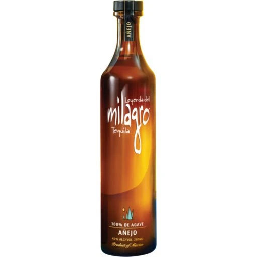 Milagro Anejo Tequila 200ml