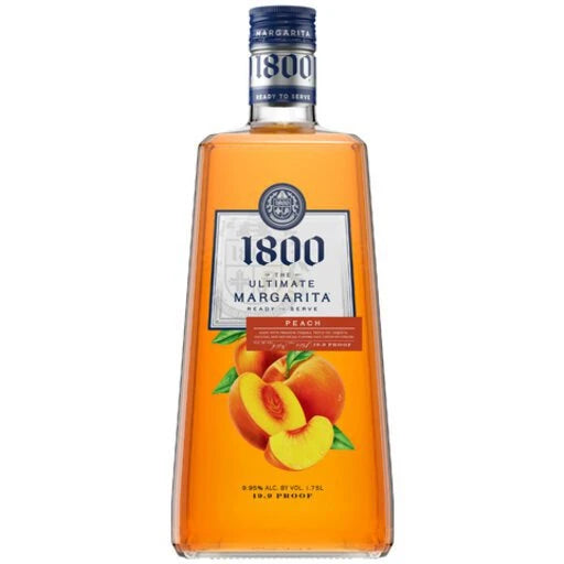 1800 The Ultimate Margarita Peach Cocktail 1.75L