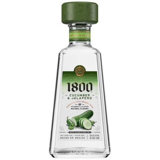 1800 Cucumber & Jalapeno Tequila 750ml