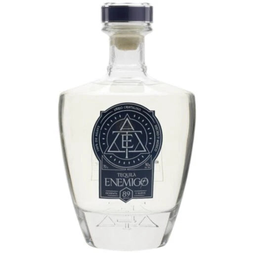 Enemigo Tequila Anejo Cristalino 750ml